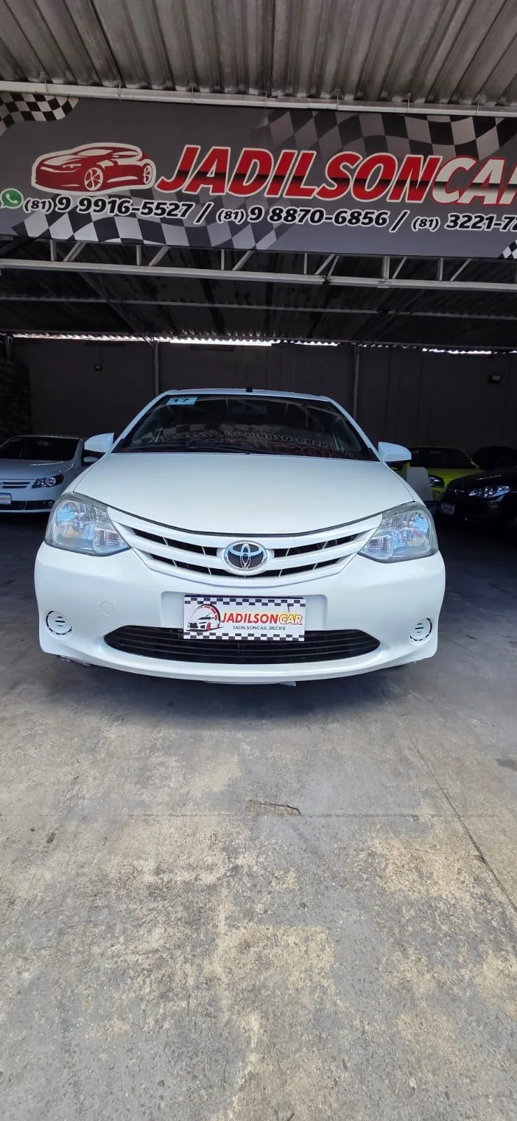 TOYOTA ETIOS HB XS 15 AT